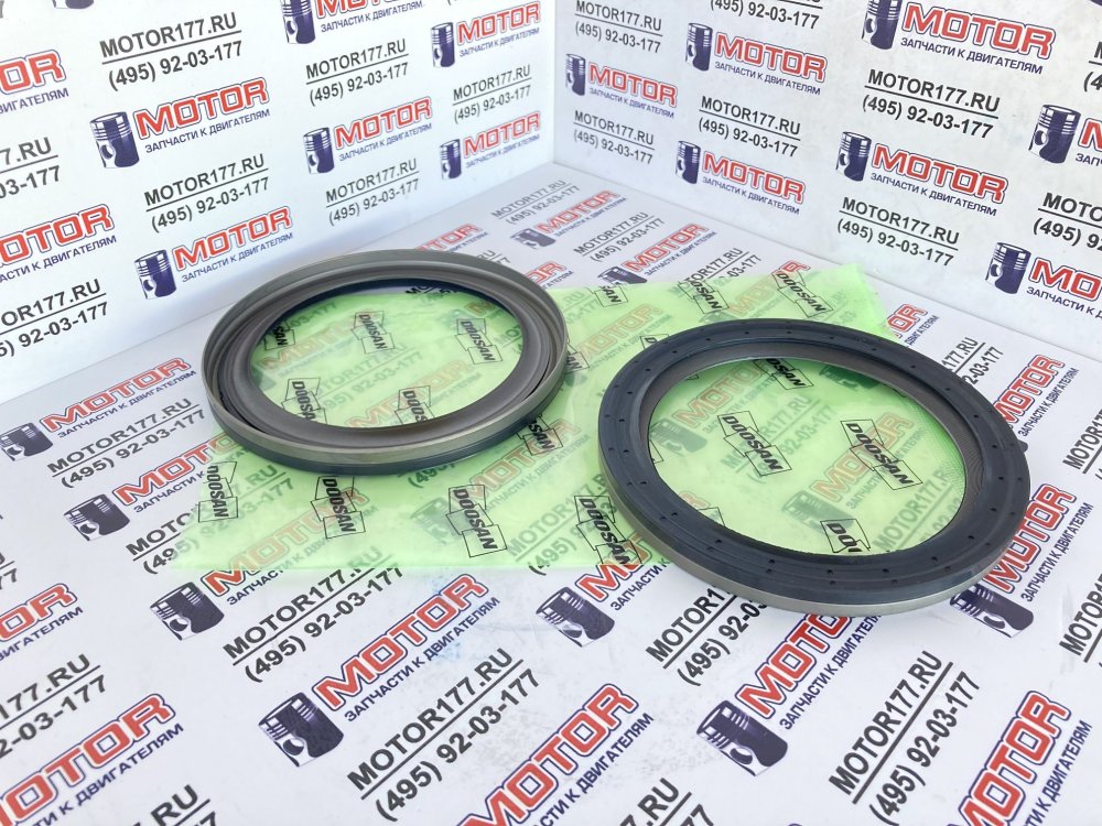 Сальник коленвала передний