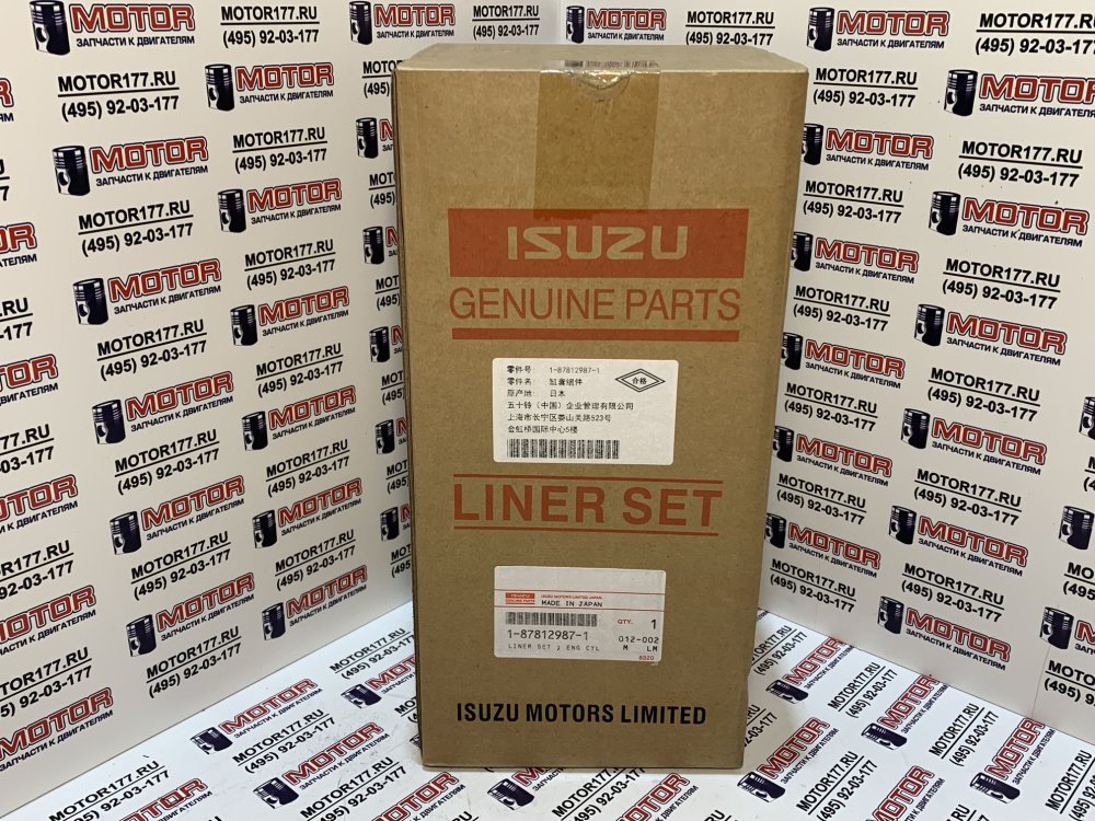 Поршнекомплект 3X