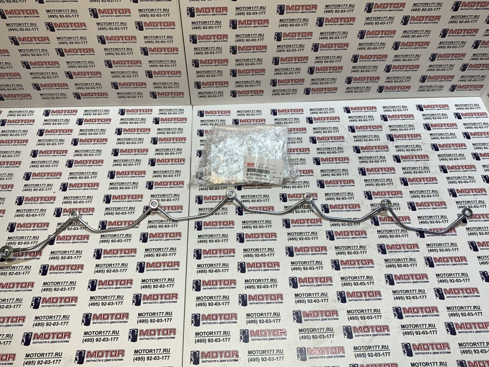 Трубка отвода топлива от форсунок (обратка)