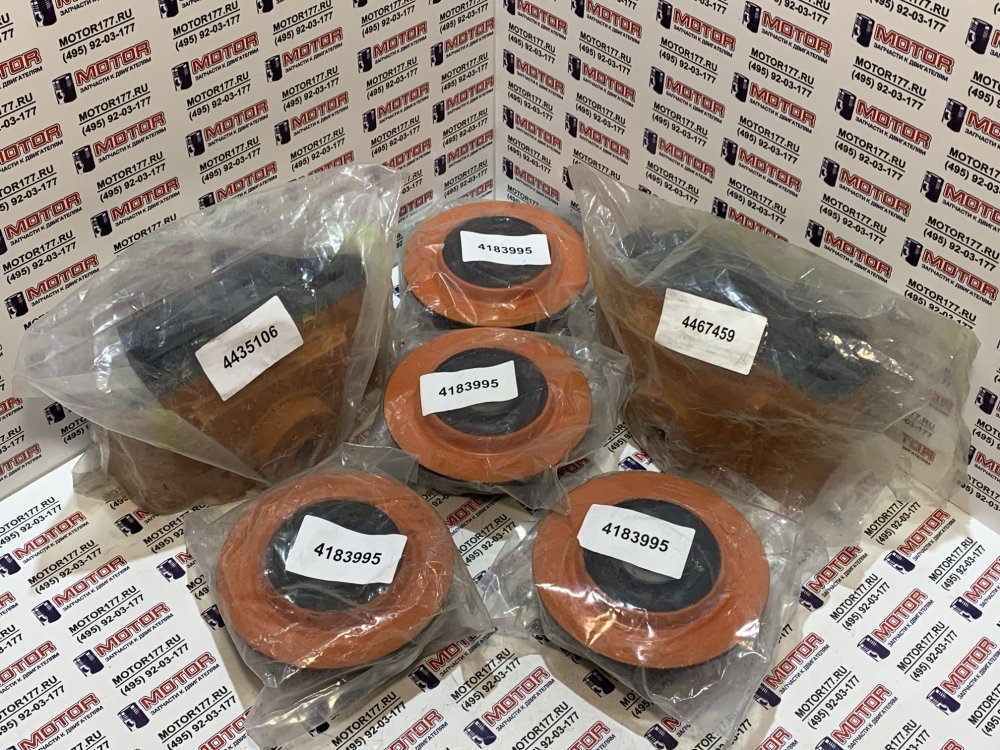 Подушки двигателя (к-т)