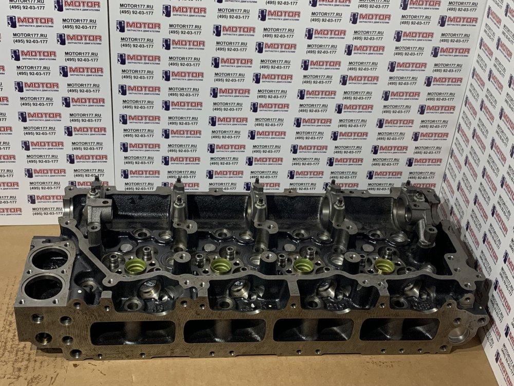 ГБЦ в сборе