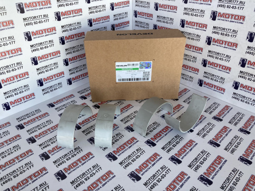 Вкладыш шатунный верхний