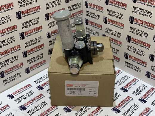 Топливный насос (подкачки, ручной)