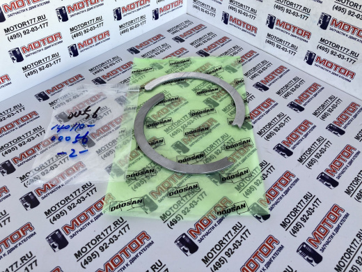 Полукольцо упорное