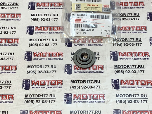 Тарелка пружины