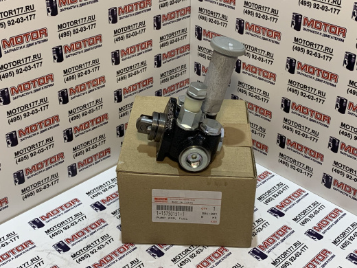 Топливный насос (подкачки, ручной)