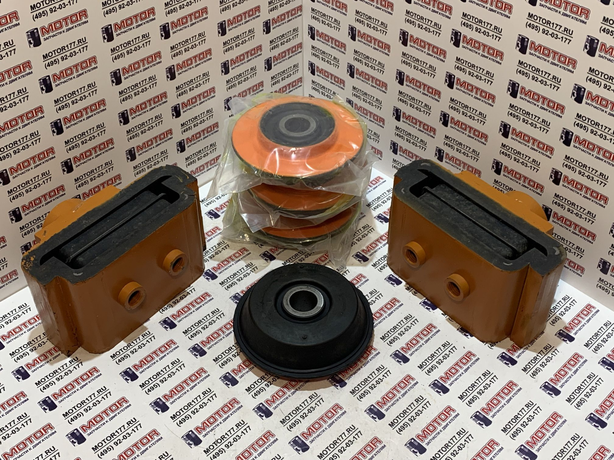 Подушки двигателя (к-т)