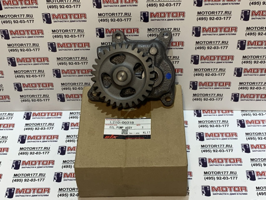 Насос масляный