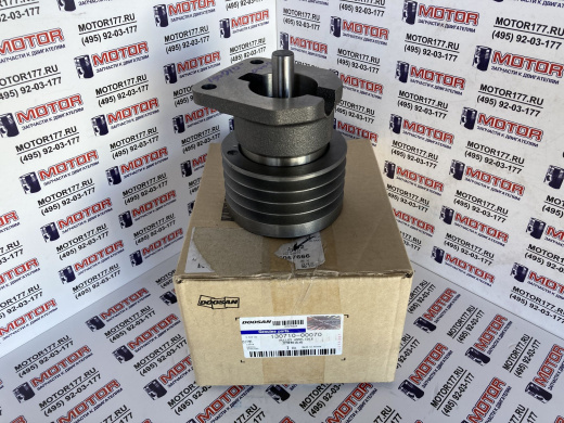 Ролик натяжной в сборе (Шкив)