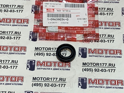 Кольцо уплотнительное трубки форсунки