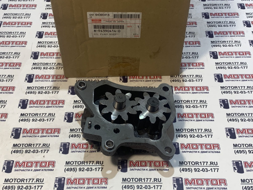 Насос масляный