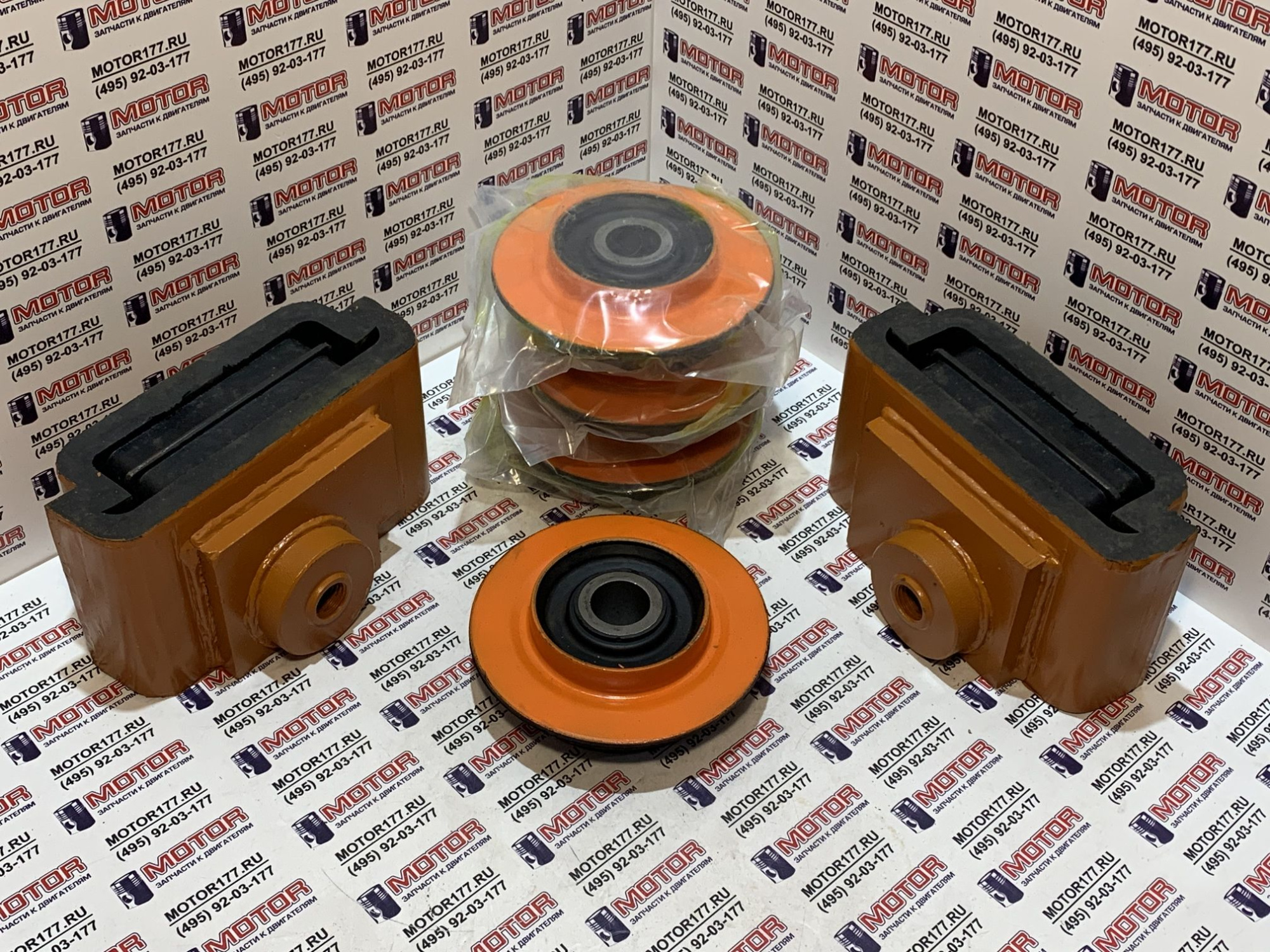 Подушки двигателя (к-т)