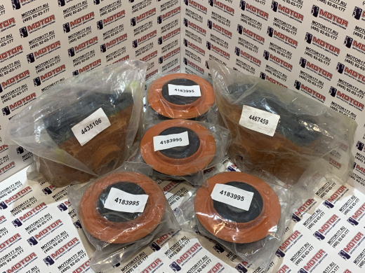 Подушки двигателя (к-т)