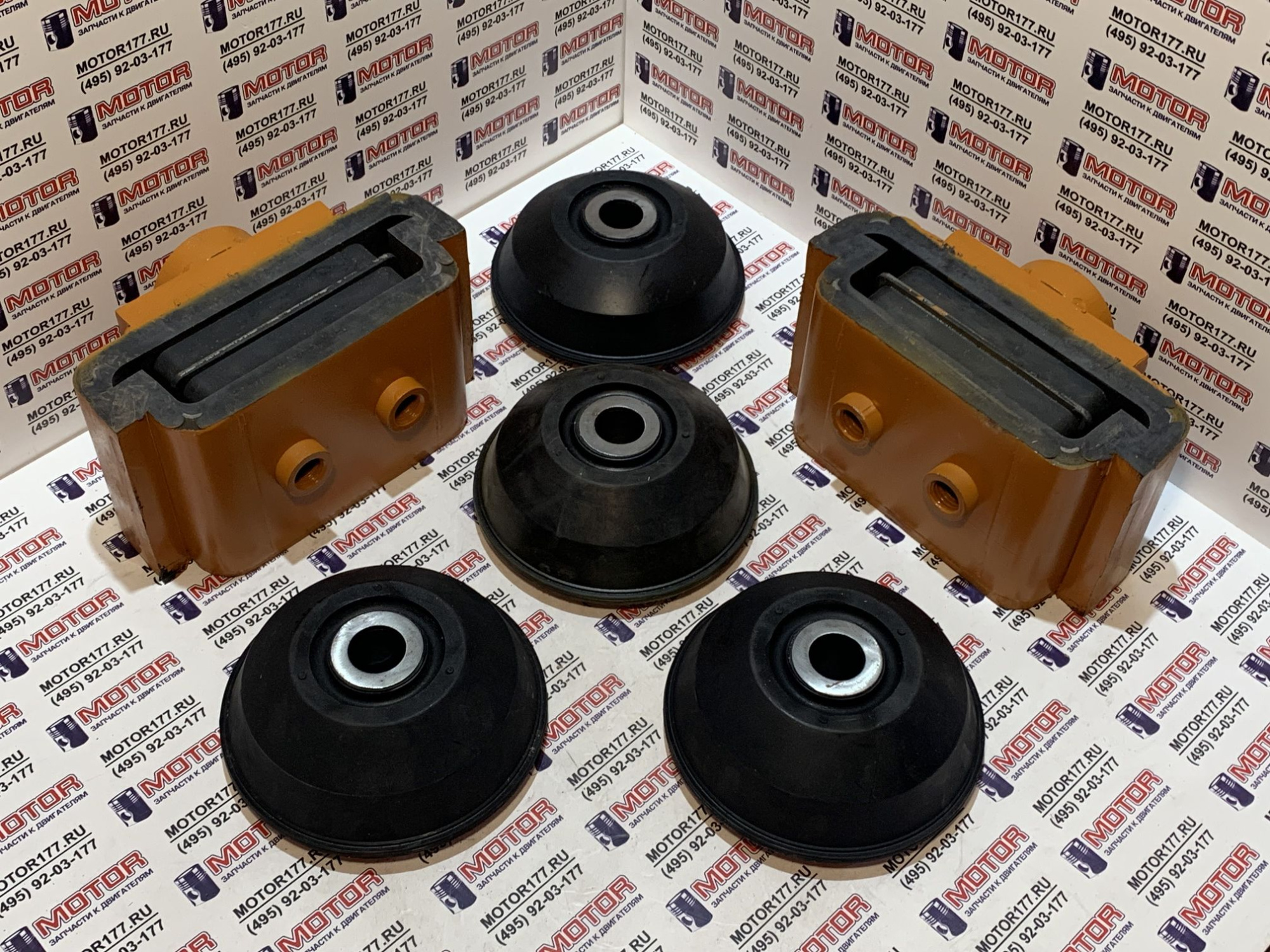 Подушки двигателя (к-т)