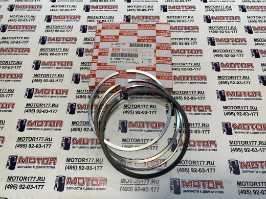 Набор поршневых колец