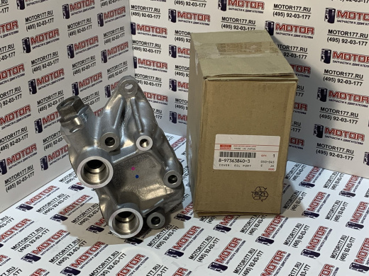 Крышка масляного канала