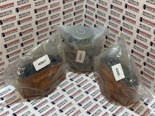 Подушки двигателя (к-т)