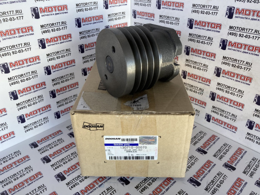 Ролик натяжной в сборе (Шкив)