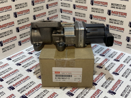 Клапан EGR (системы рециркуляции выхлопного газа)