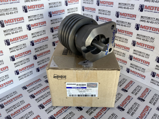 Ролик натяжной в сборе (Шкив)