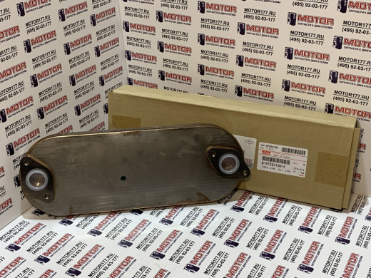 Маслоохладитель