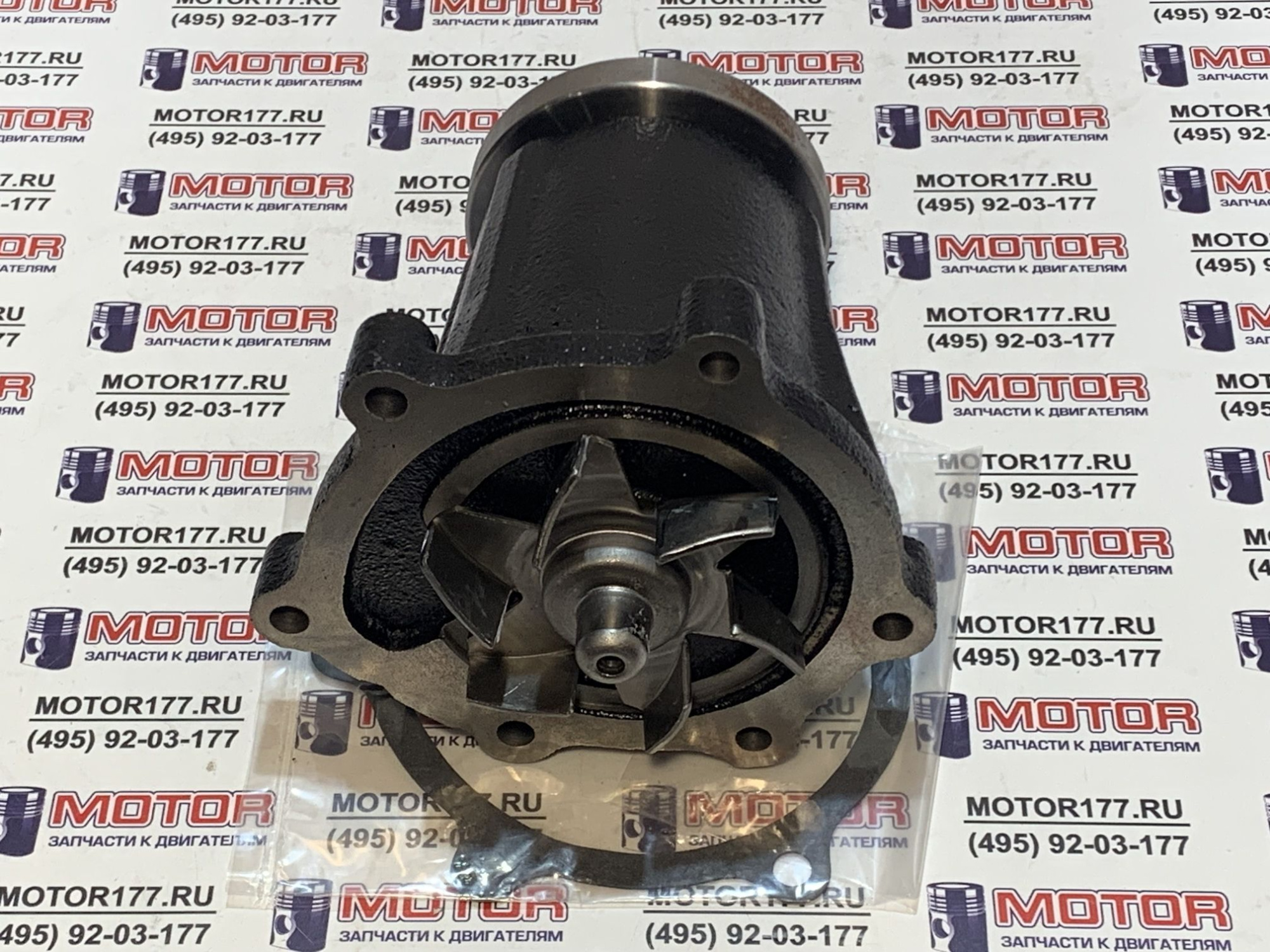 Водяная помпа/насос (8отв.+2)