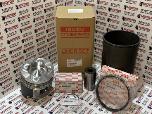 Поршнекомплект 3X