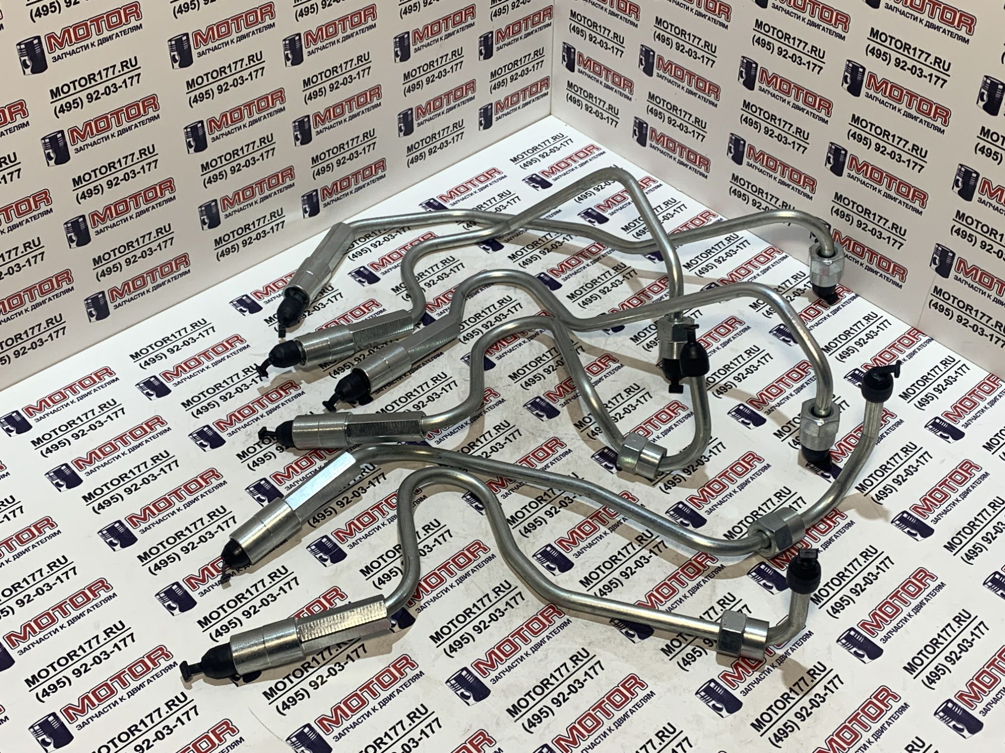 Трубка топливная (к-т=6шт)