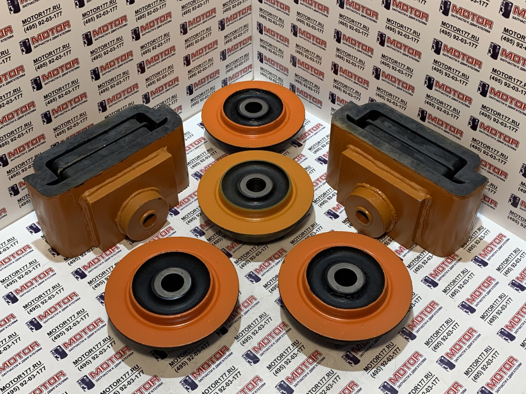 Подушки двигателя (к-т)