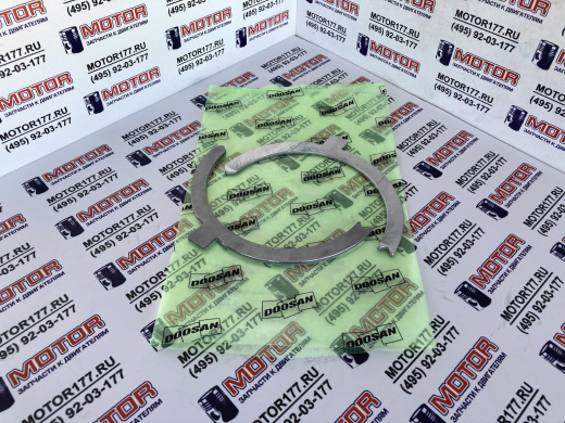 Полукольцо упорное