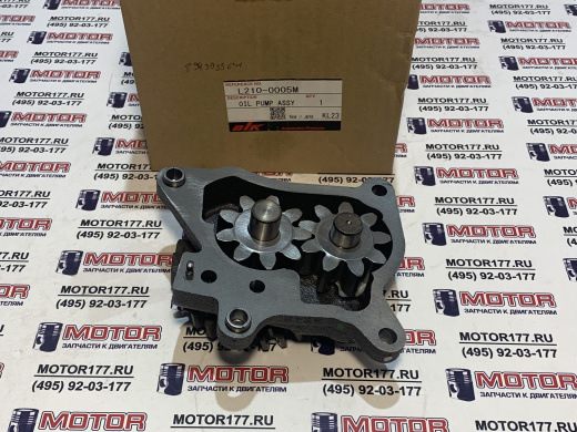 Насос масляный