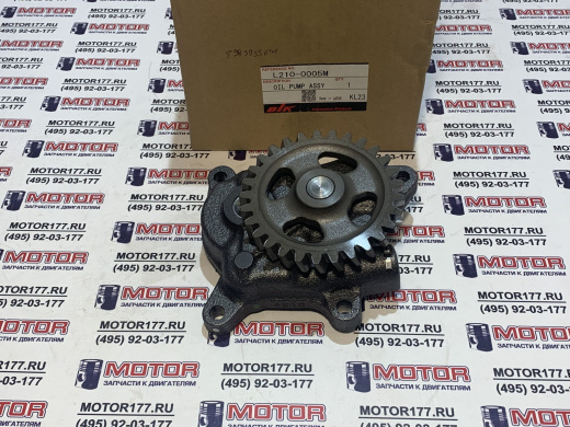 Насос масляный