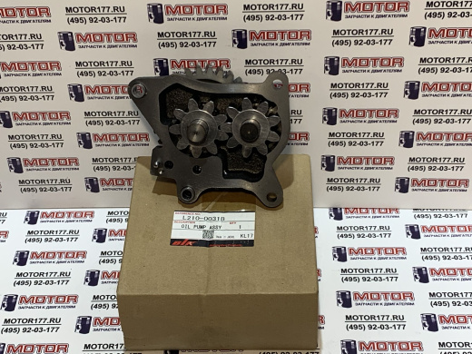 Насос масляный